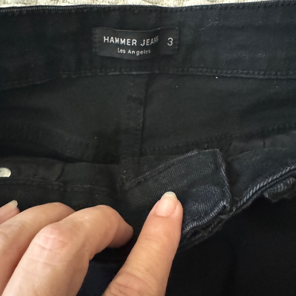 Hammer Jeans Women's Black Boot Cut Denim
